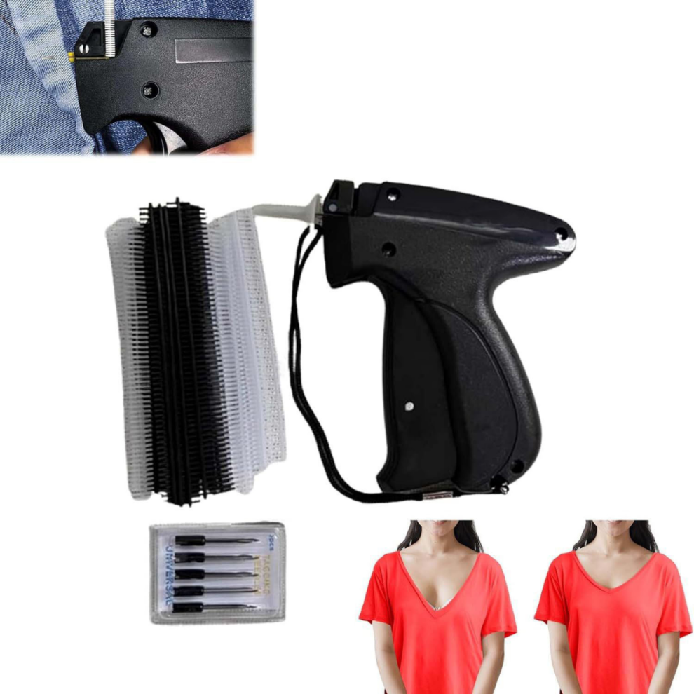 Hurtig tøjfikser, mikrosømpistol til tøj, mikrosømpistol til quilt, mærkningspistol til tøj, håndholdt maskine_M
