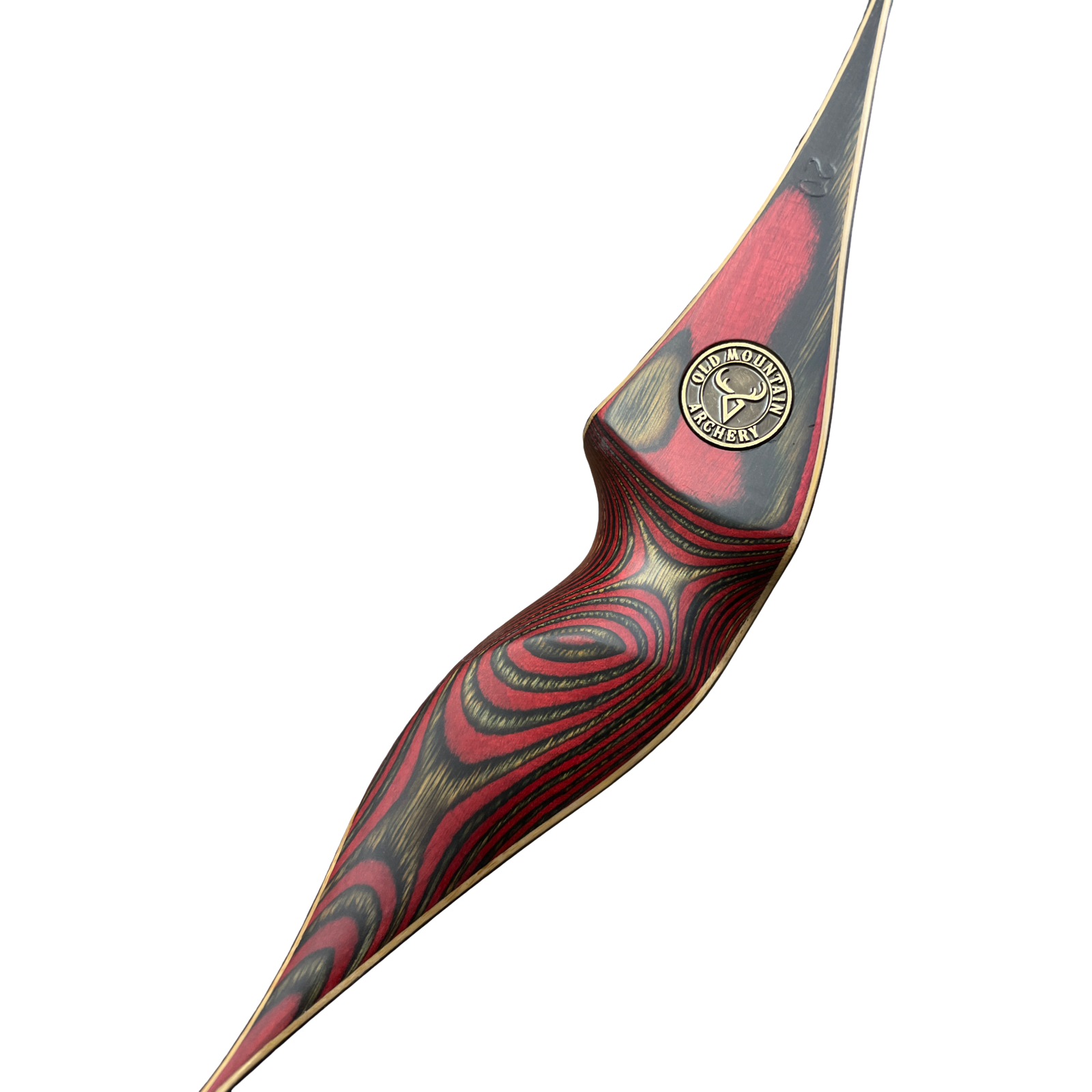 Old Mountain Little Hawk 42" – ungdoms recurve bue 17–20 lbs-Blå-17-20 pund