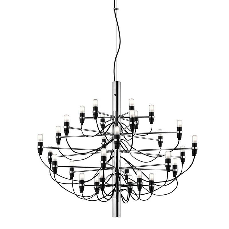 Flos 2097/30 taklampa krom