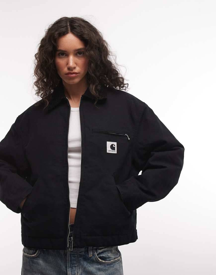 Carhartt WIP - OG Detroit - Sort jakke - M
