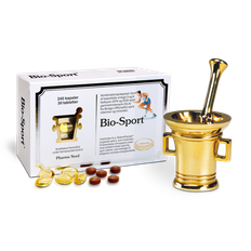 Tilskud til sportsfolk og motionister - med omega 3, GLA og antioxidanter