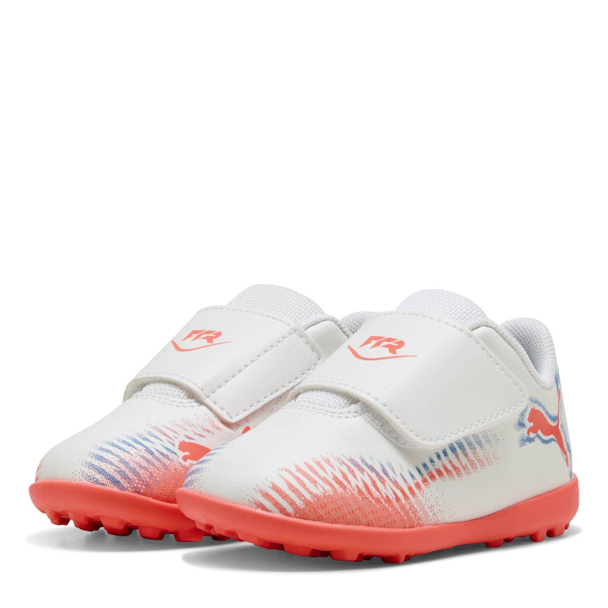 Puma Unisex Kids' Future 8 Play V Tt Astro Turf Football Boots