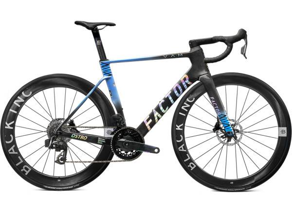 Factor Ostro VAM komplet SRAM Force Icon Blue - Cykelstørrelse 56 cm