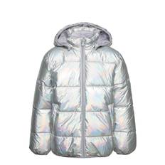 LINDEX Puffer Jacket Small Kids Silver