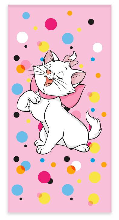 Disney Marie badhandduk, strandhandduk 60x120 cm