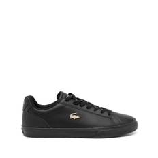 Lacoste - Lerond Pro lädersneakers - herr - gummi/fibrer/fibrer - 12 - Svart