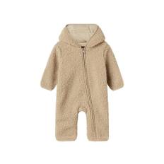 Name It Teddy Køredragt Pure Cashmere Med Hætte - Str. 74/80 Cm