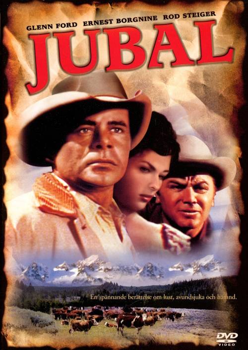 DVD - Jubal (Glenn Ford) (1956) (Beg)