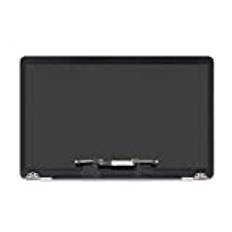 FTDLCD® 13,3 tums LCD-skärm komplett bildskärm montering ersättning för Apple MacBook Pro Retina 13.3 A2338 M2 2022 EMC 8162 (silver)