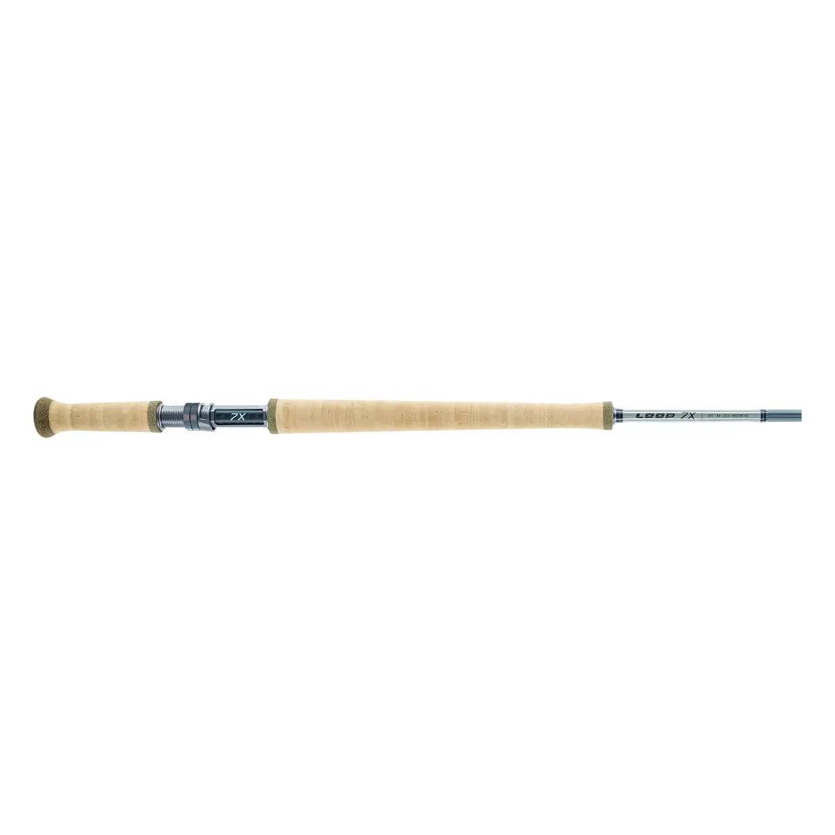Loop 7X Double Hand Rod Medium Fast Action (4-del) - 14' #9