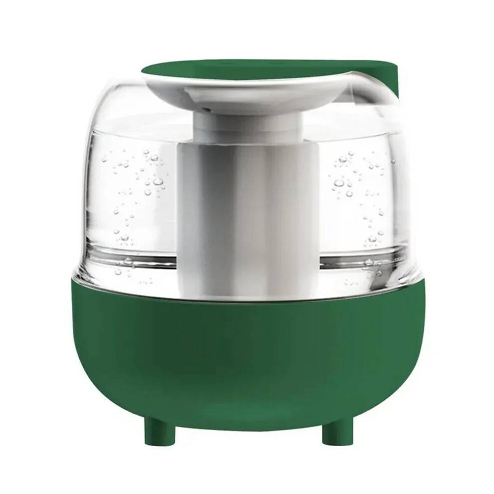 4L Humidifier USB Aromatherapy Humidifier Home Air Humidifiers Air Purifier with LED Lamp Desktop Mist Maker, Green