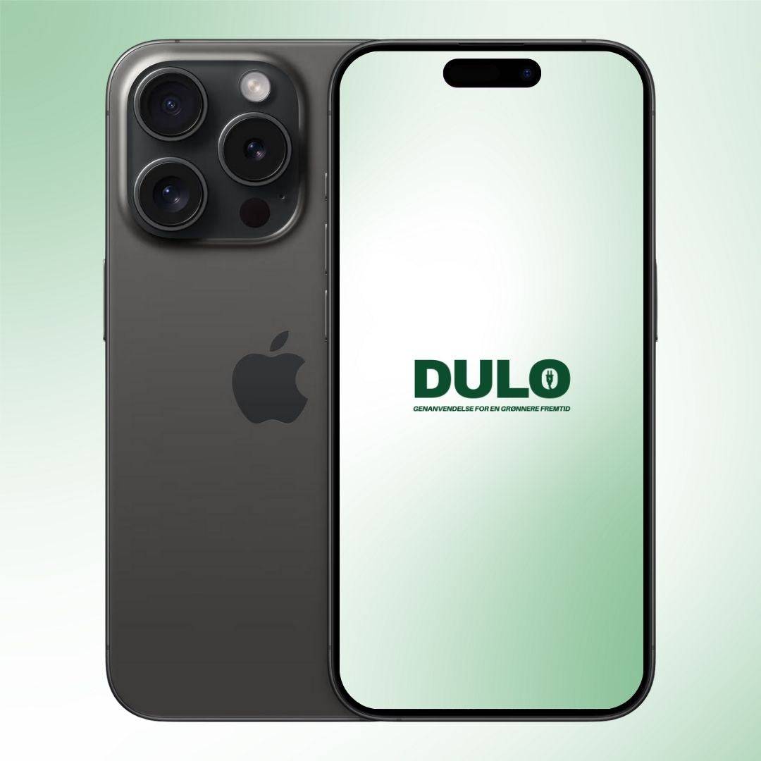 iPhone 15 Pro - Okay / 1 TB / Sort Titanium