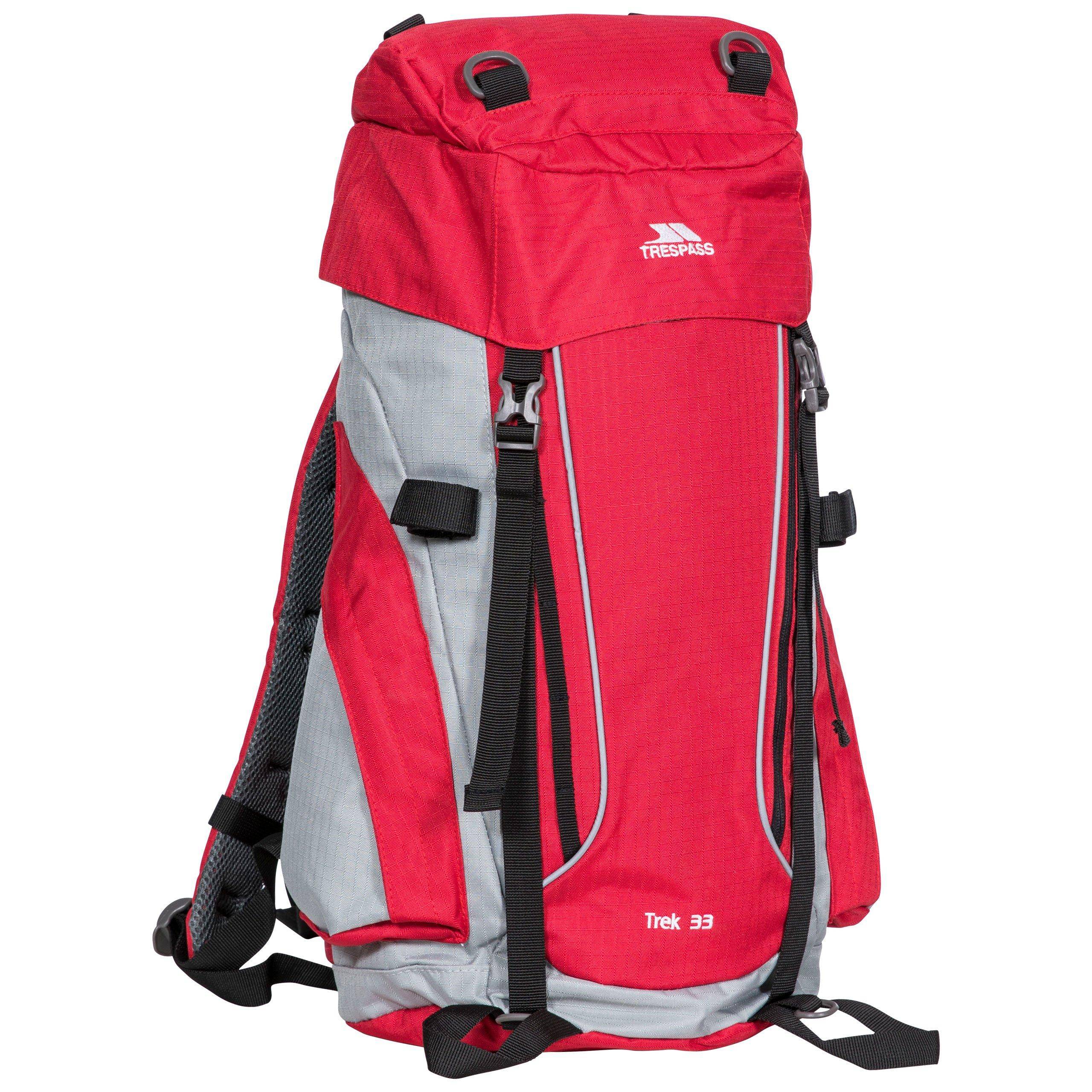 Trespass Adults Trek Rucksack Backpack
