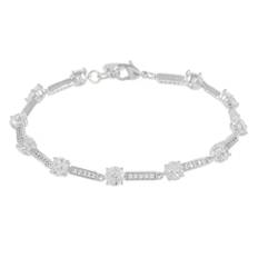 Snö Of Sweden Chicago Armband Silver - 1246-3300012