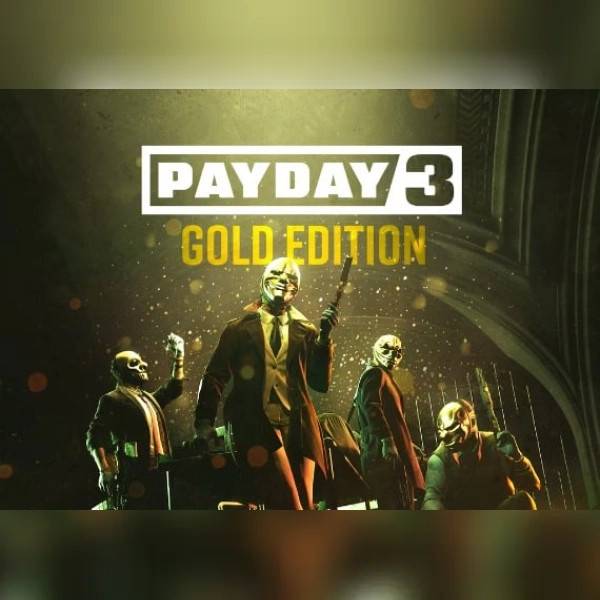 PAYDAY 3 GOLD EDITION (PC) Steam Key - LATIN AMERICA