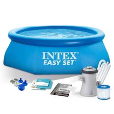 Utvidgning trädgårdspool 244 x 76 cm 3in1 INTEX 28112