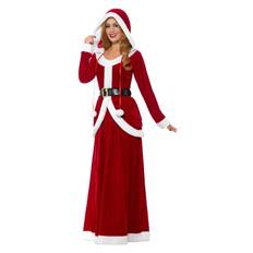 Fru Julemand Deluxe Kostume