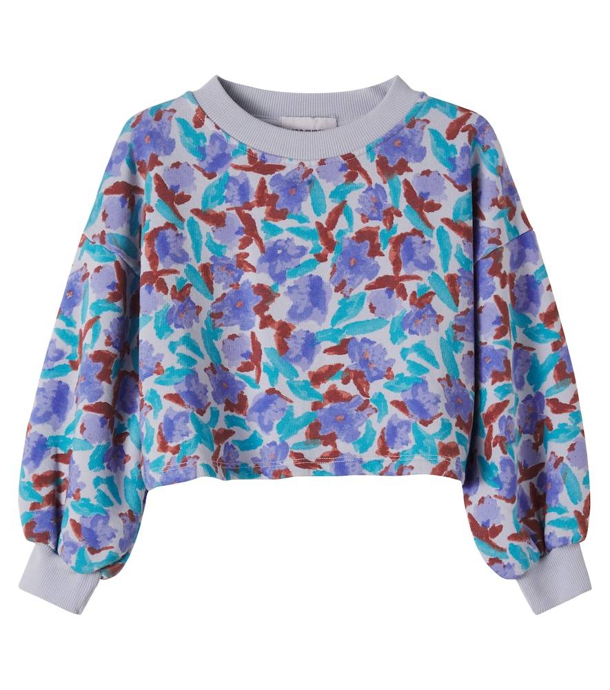 Bobo Choses Sudadera de jersey de algodón estampada - multicolor - Y 12/13