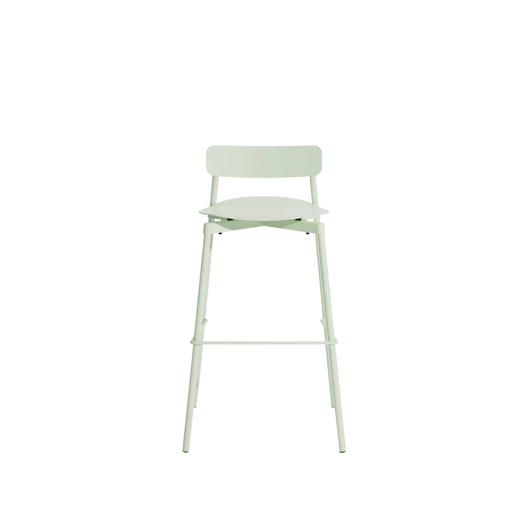 Petite Friture FROMME Barstol H75 Pastellgrön