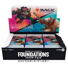 The Gathering Foundations Jump Start Booster Japanese Version 24 MTG Trading Card Wizards of the Coast FDN D32311400 Magic: (BOX Pack)