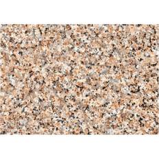 Selvklæbende folie, B: 45 cm, brun, granit, 2m