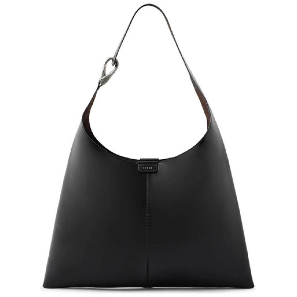 SOEUR Cosima Skuldertaske - Tasker - Dame - Sort - ONE SIZE - Uld