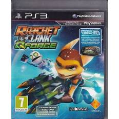 Ratchet and Clank QForce - PS3 (B Grade) (Genbrug)