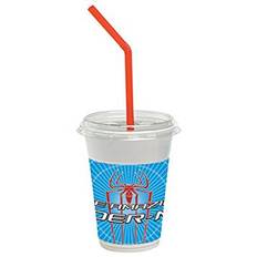 Milkshakemuggar med lock Spindelmannen 12-pack