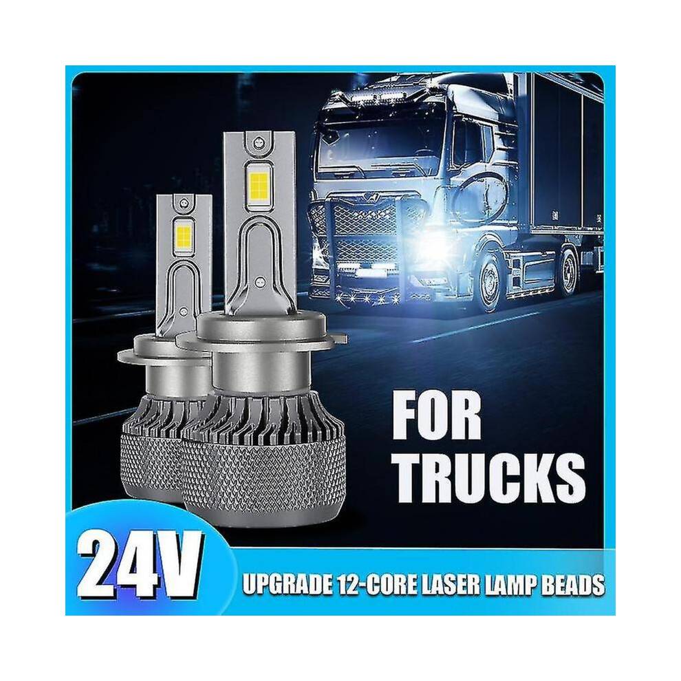 (H8 H9 H11) Power Supply 24v Led Truck Headlight H7 Led Canbus H1 H3 H4 H11 9005 Hb3 9006 Hb4 9012 Hir2 Truck Lorry Light 24v Headlight Bulb -xx