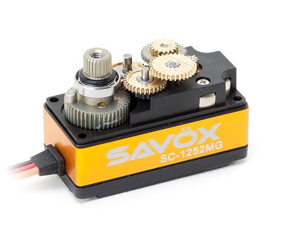 Servo 7Kg 0,07s Alu Coreless Metal Gear Low