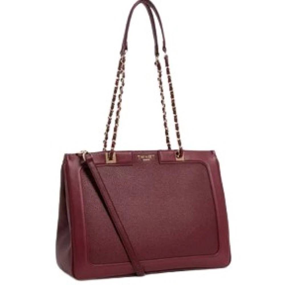 Twinset Skuldertaske - Tasker - Dame - Rød - ONE SIZE - Uld