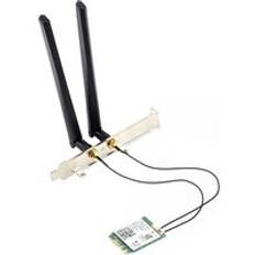 Dual band 2.4 gbps 802.11ax wi -fi 6 desktop kit intel - ax200 bluetooth 5.1 wifi kort 2.4g/5 ghz mu-mimo ax200 ngw adapter antenn