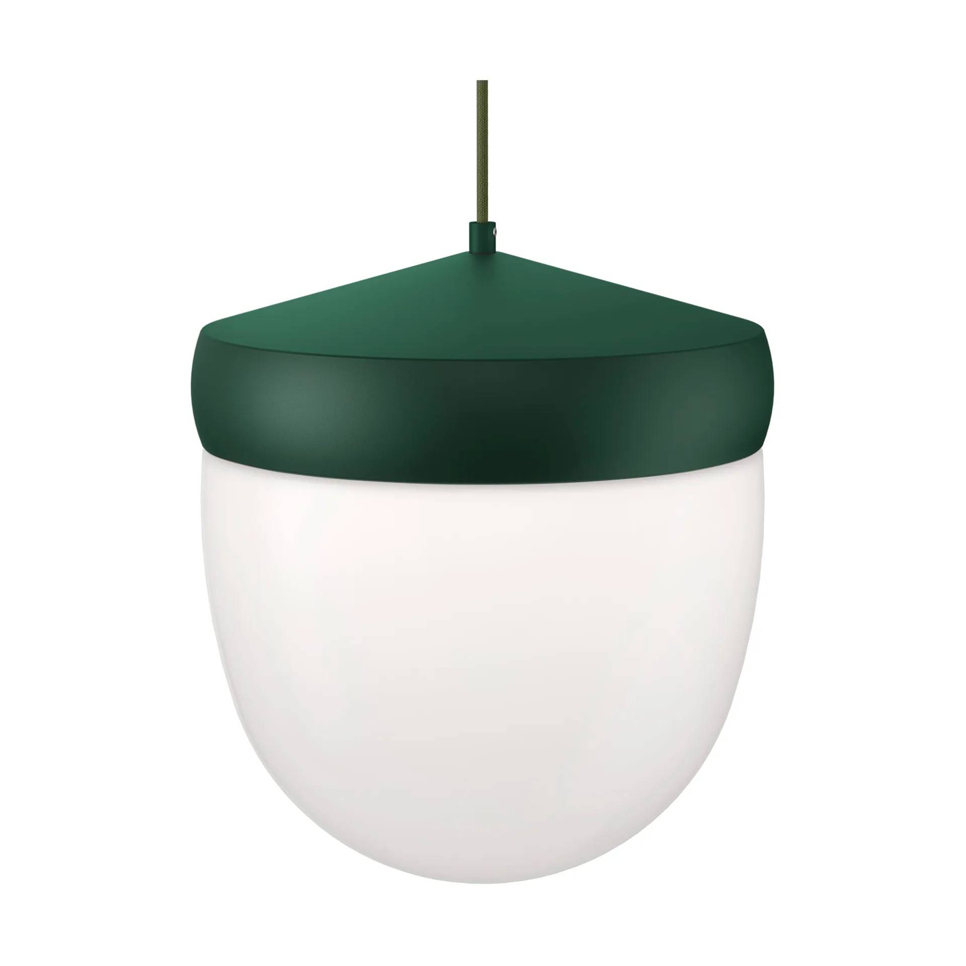 Noon Pan pendel frostad 30 cm British racing green-mörkgrön