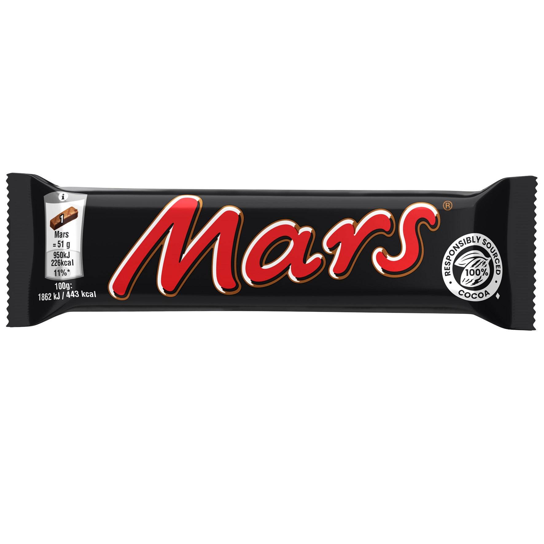 Choklad Mars 32x51 g