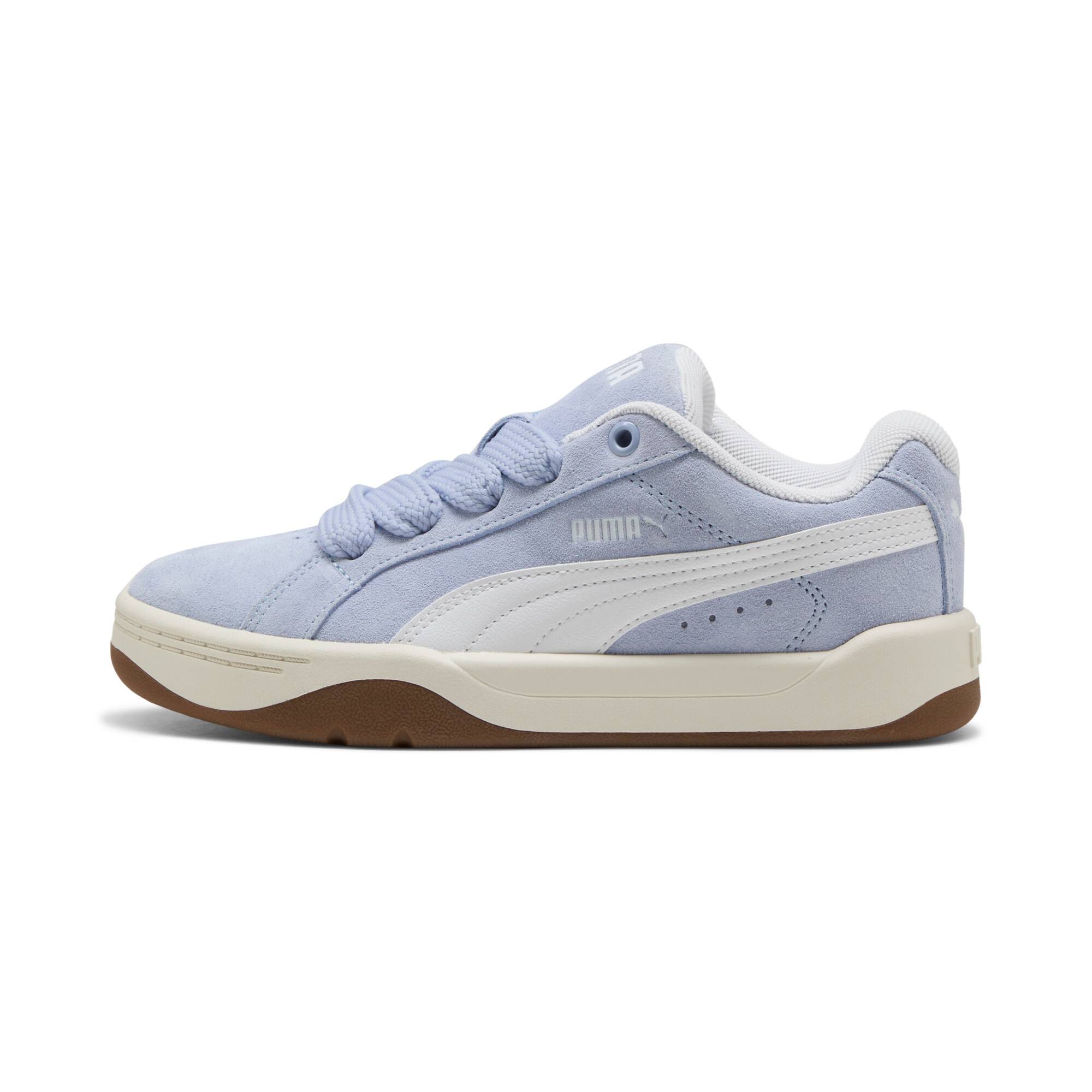 PUMA Park Lifestyle Sneakers Youth, Shoes, Snow Mountain Blue/White, 39