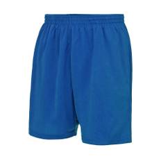 Sportshorts med fickor | Herr - Royalblå - XXL