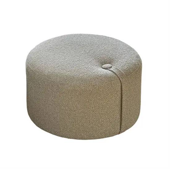 We Do Wood - Puf - Small - Natural - 46x 46 cm Højde 33 cm