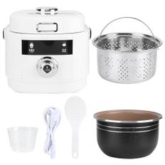Home Electric Cooker Desugar Rice Cooker for Weight Loss Diabetes People White