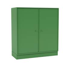 Montana - Cover Cabinet 152-Parsley 07 Plinth 7 cm - Skåp och vitrinskåp - Peter J. Lassen - Grön - Trä