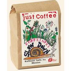 Just Coffee - Slowdown koffeinfri kaffe 1000 g