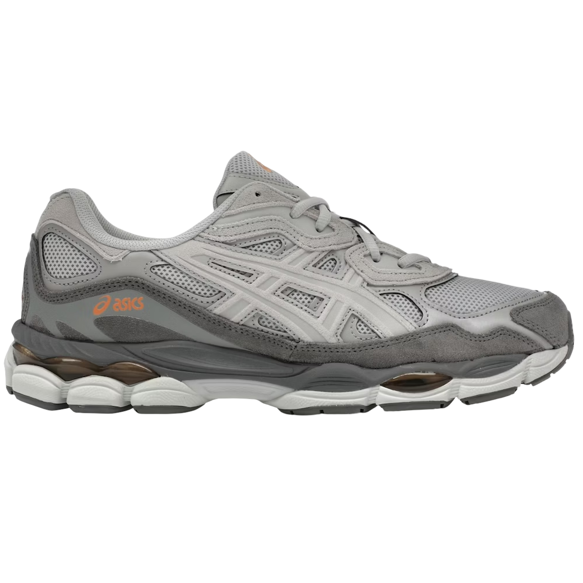 Asics Gel-NYC Cloud Grey Cement Grey