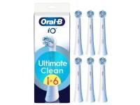 Borsthuvud iO Ultimate Clean White 6st