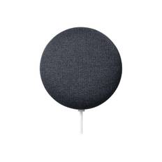 Google Nest Mini Smart Högtalare - Träkol - GA00781-EU