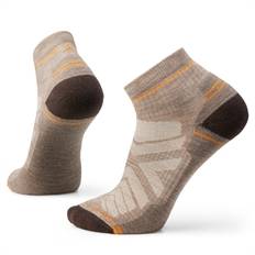 Smartwool Hike Light Cushion Ankle Socks Unisex - Chestnut/Fossil - Lav Vandrestrømpe