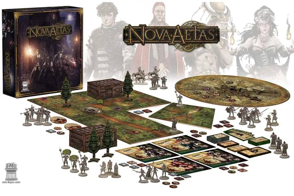 NOVA AETAS - CORE GAME ENGLISH