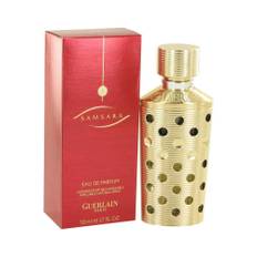 SAMSARA by Guerlain Eau De Parfum Spray Refillable 1.7 oz Elegant Floral Scent for Women