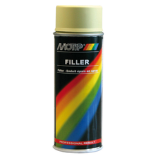 Primer / Filler - MoTip Hurtigtørrende Filler Spray - 400 ml - Hurtig levering