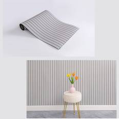 TEMU 1 -install Vinyl Flooring - Realistic Wood Grain Patterns, Self-adhesive Pvc Floor Tiles In Colors For Kitchen, Bathroom, Living Room, Bedroom