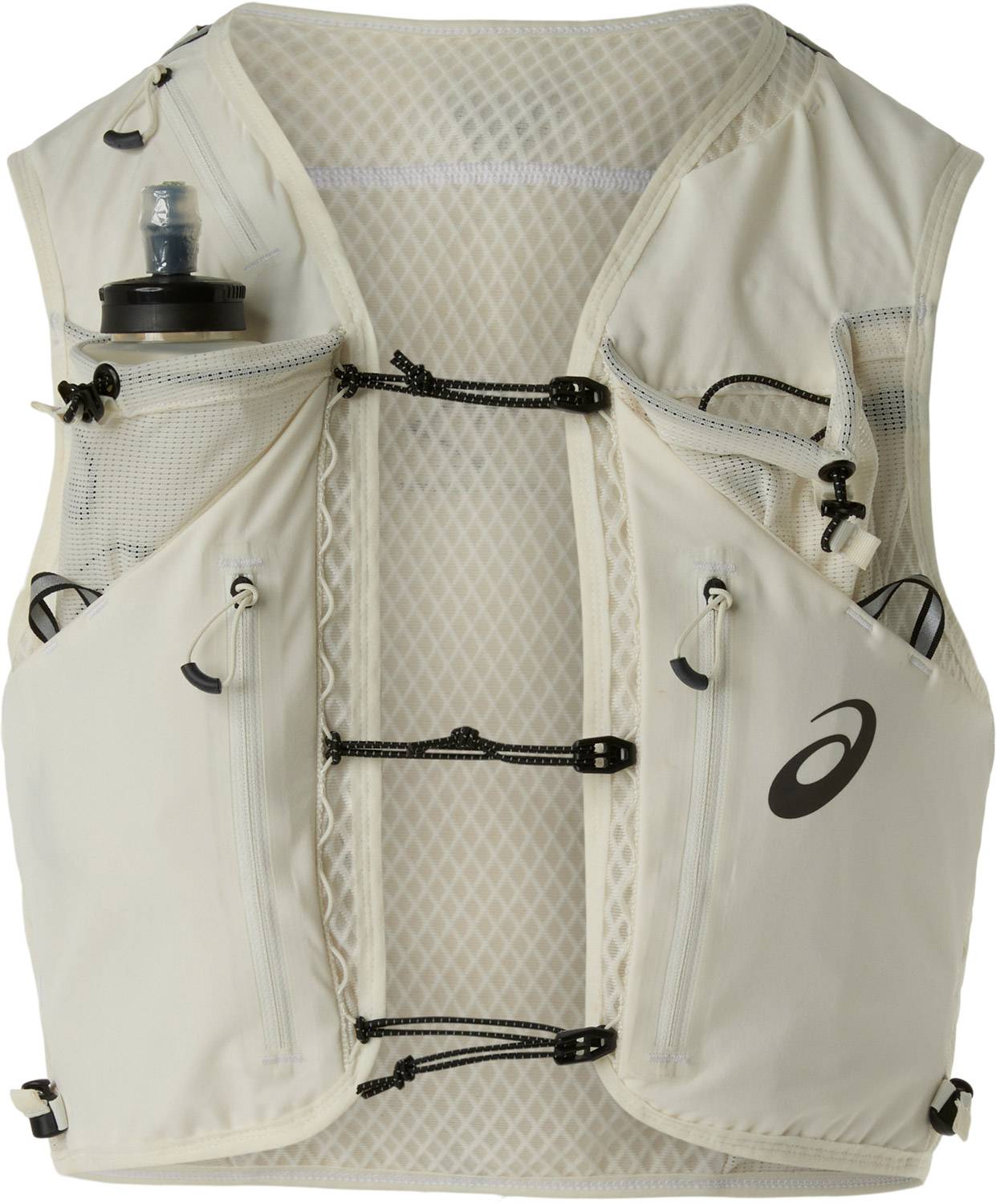 Asics Fujitrail Vest Cream M | Vätskeryggsäck (M)