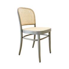 Gebrüder Thonet Vienna N811 Spisestol - Stone Grey